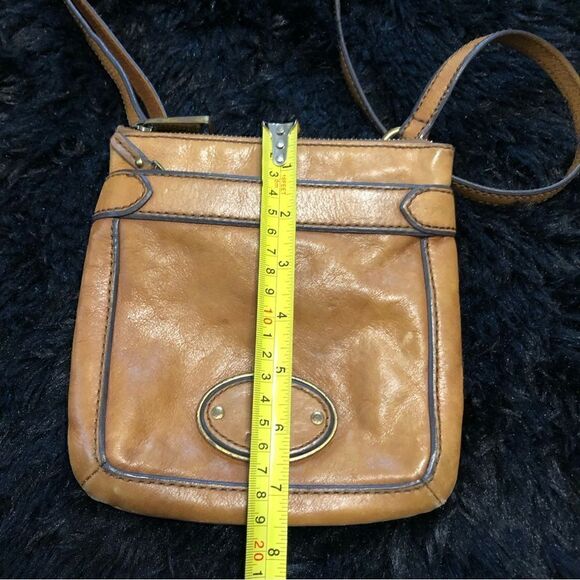 FOSSIL leather purse crossbody bag - Picture 9 of 10